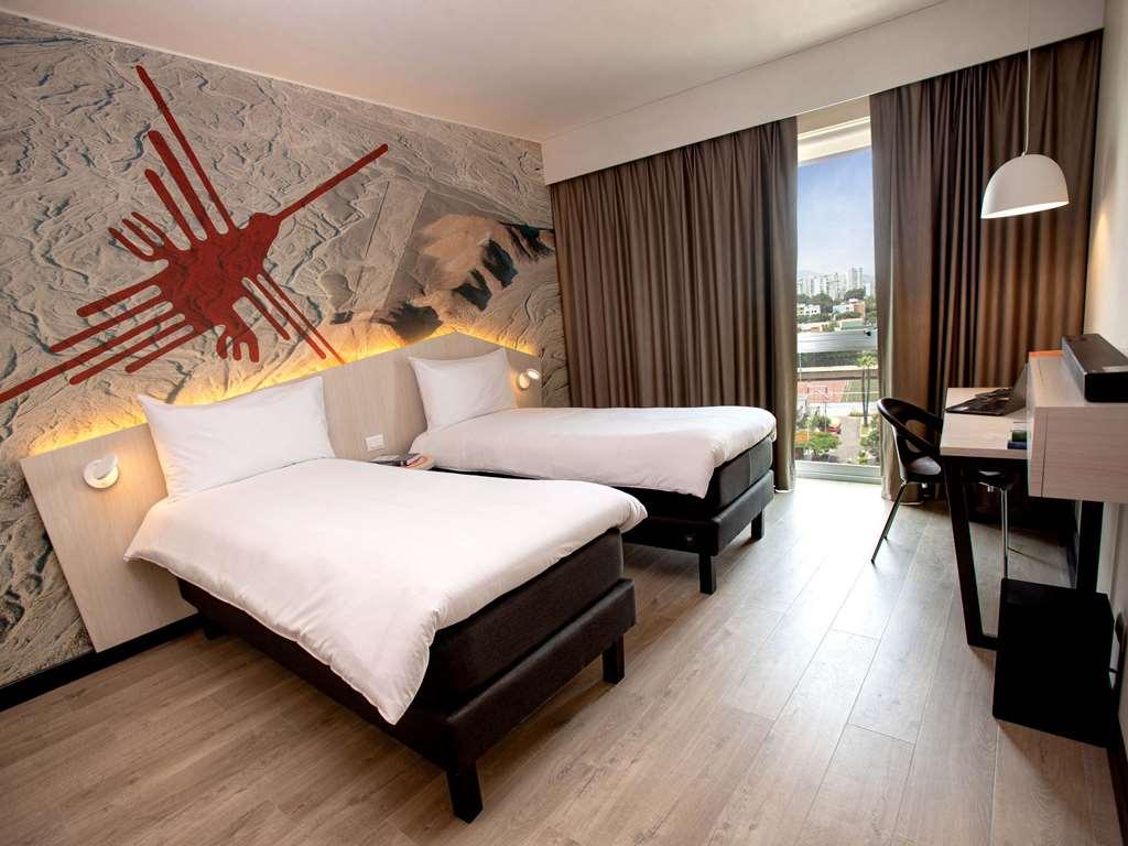 Ibis Styles Lima Benavides Miraflores Szoba fotó